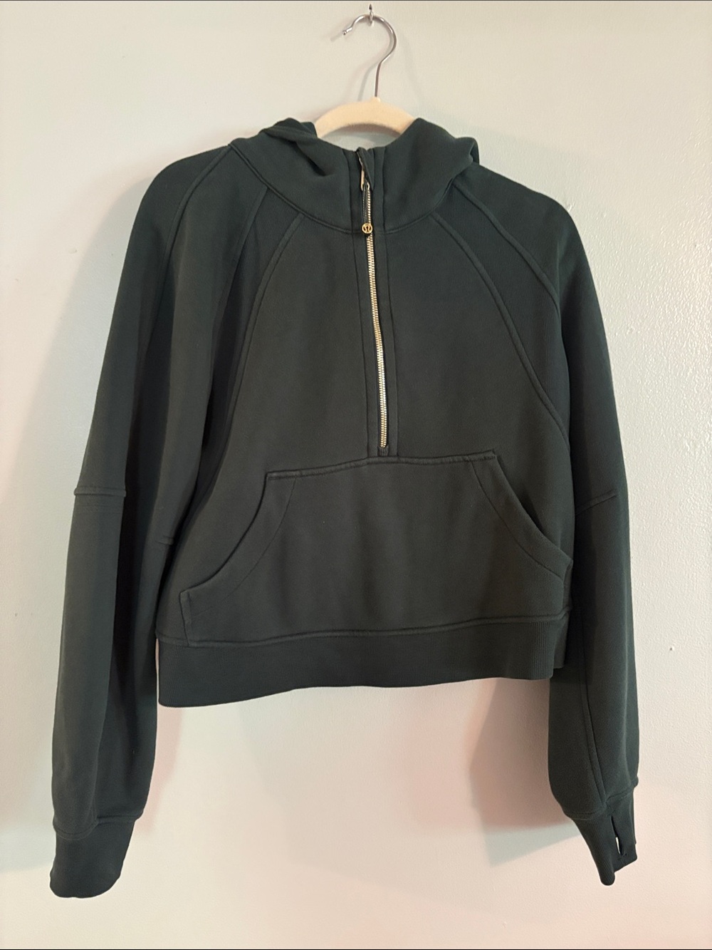 Scuba half zip